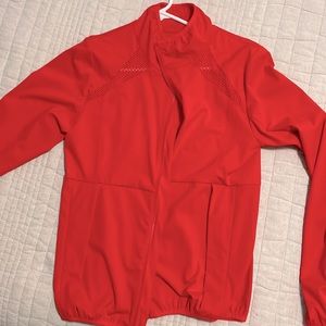Red Zyia jacket size small. New